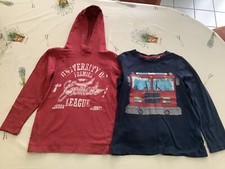 Jungen Langarmshirt Größe 128