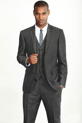 Herren dunkelgrau designer - dunkelgrau,