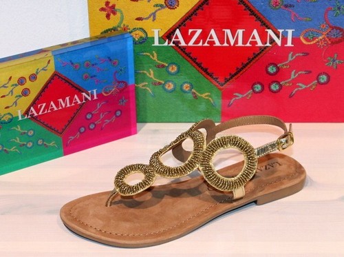 Lazamani leder sandalette - lazamani, leder-sandalette