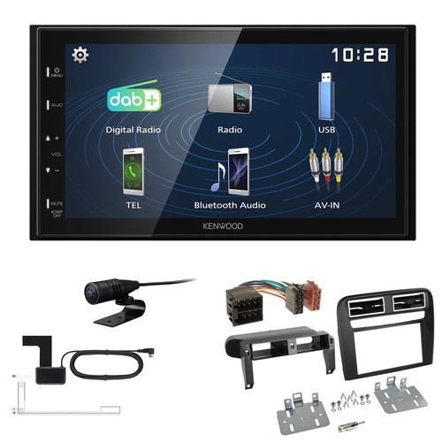 Kenwood 2din dab autoradio - kenwood, dab+
