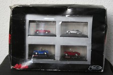 Schuco Cabrio Edition 4 Modellautos Cobra Porsche Jaguar Alfa H0 1/87 in Box OVP