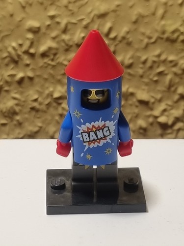 Lego minifigur serie 18 - lego, minifigur: