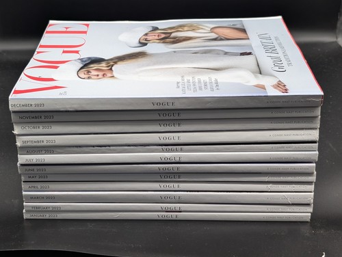 Vogue 2023 complete month - 2023,