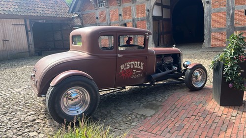 Hot rod ford model 1930 - hot,