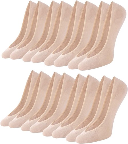 Unsichtbare ballerina socken - unsichtbare,