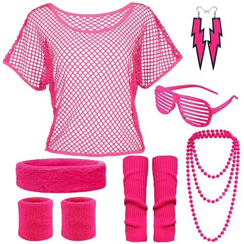 80er neon party - neon, damen