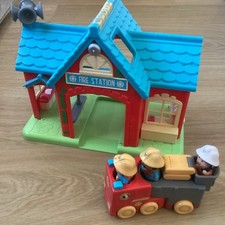 ELC Happyland Feuerwache voll