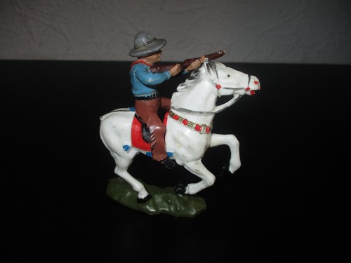 Altes ddr spielzeug cowboy - spielzeug,