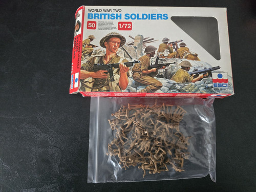 Esci 200 ww2 british - esci,