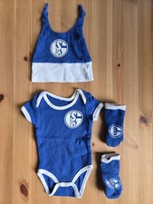 Schalke 04 Baby Kleidung 3er Set