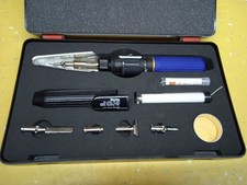 Berner  Gaslötkolben 1300 °C, Multifunktional, befüllbar mit Feuerzeuggas