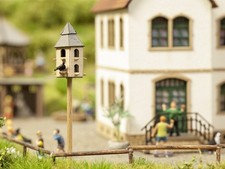 H0 Taubenhaus, Bausatz - Noch