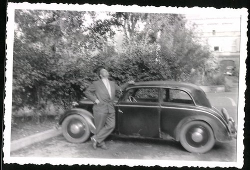 Fotografie auto adler trumpf - auto,