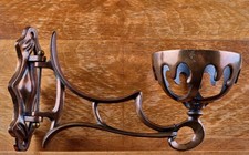 Vintage Jugendstil Laterne