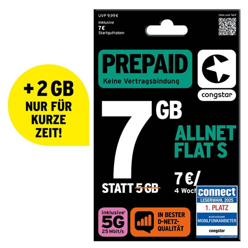 Congstar prepaid allnet - congstar,