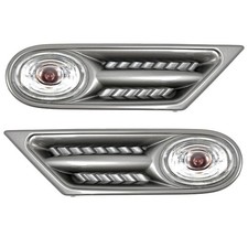 Paar Silber Seitenblinker