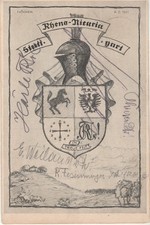 Studentika 1924 Rheno-Nicaria