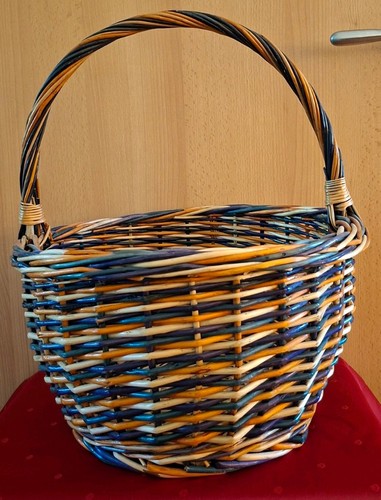 Rattan einkaufskorb - rattan,
