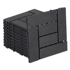 WPC Terrassenfliesen Balkon