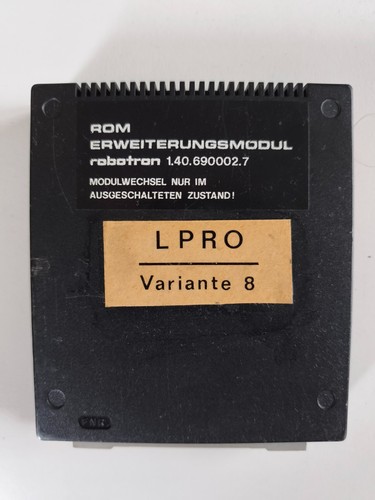 Rom robotron 87 - kc,