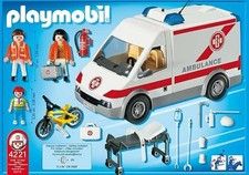Playmobil 4221 - Rettungstransporter - 2006 - unvollständig - ohne OVP