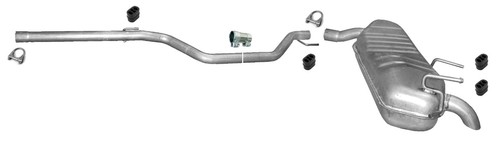 Auspuff für opel signum - auspuff,