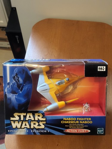 Star wars naboo fighter - naboo, ovp