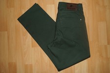 PIERRE CARDIN  leichte  Stretch   Hose  W33/30  dunkelgrün  Deauville   Herren