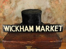 Antikes Wickham Markt