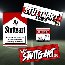 Stuttgart 1893 Sticker Set 2 -