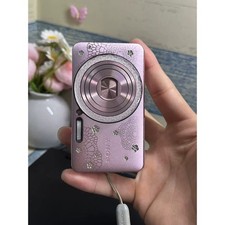 Sony Cyber ​​​​Shot DSC-W570D 16,1 MP Digitalkamera 5,0-fachem optischen Zoom