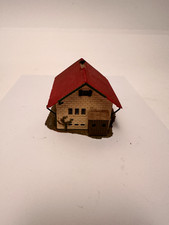 ? Alter Bauernhof H0 – vermutlich Faller – 1950er/60er – Bastlerstück
