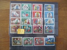 5 versch. Sätze Märchen Wohlfahrtsmarken Bund  aus den 60-er Jahren ** #sk87