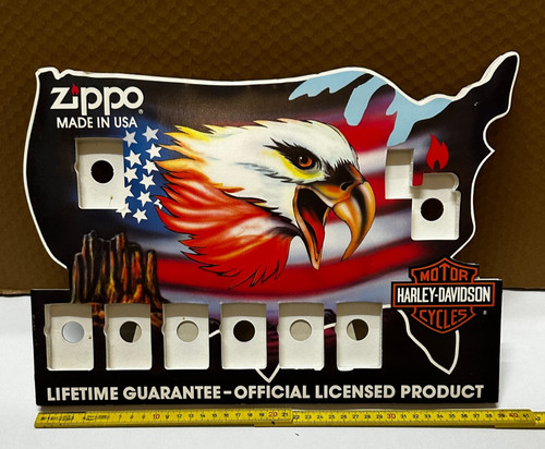 Zippo original display aus den - zippo,