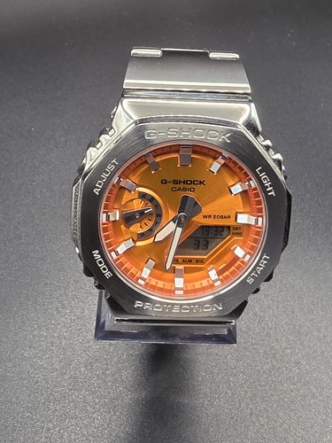 Casio shock steel - casio, g-shock