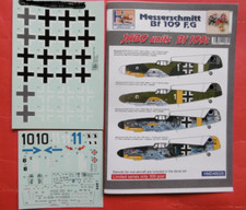 Decals - 1/48: Messerschmitt Bf 109G-2/4 & Bf 109F-4B