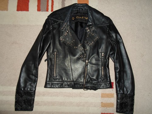 Lederjacke schwarz von - lederjacke,