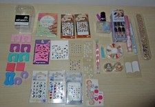 ~ Konvolut Nageldesign Nailart Zubehör Nagelsticker Stylist Pen Lackierhilfen ~