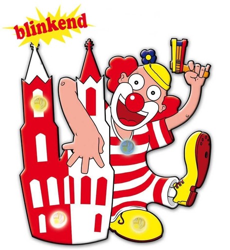 Blinkie motiv dom - blinkie, dom-clown