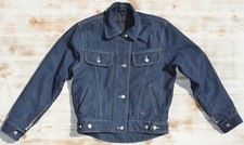 BMW DENIM MOTORRADJACKE MOTORRAD JEANSJACKE CAFERACER  SCRAMBLER  GR. 36