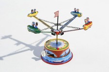 Blechspielzeug kirmes - *,