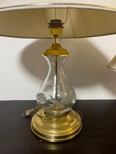 Bleikristall Lampe von