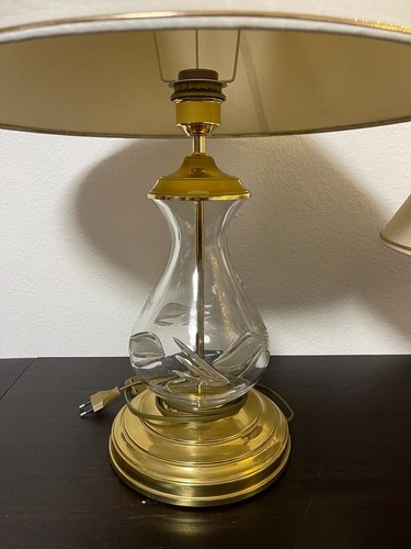 Bleikristall lampe von - lampe,