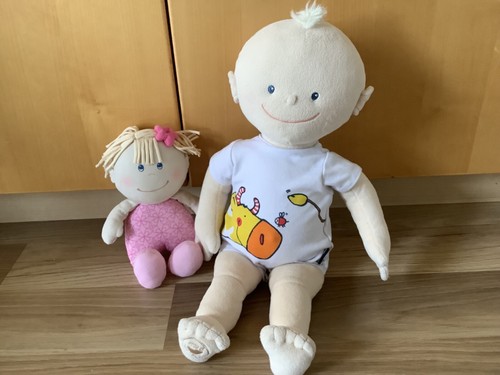 Jako haba stoffpuppe - jako-o/haba,