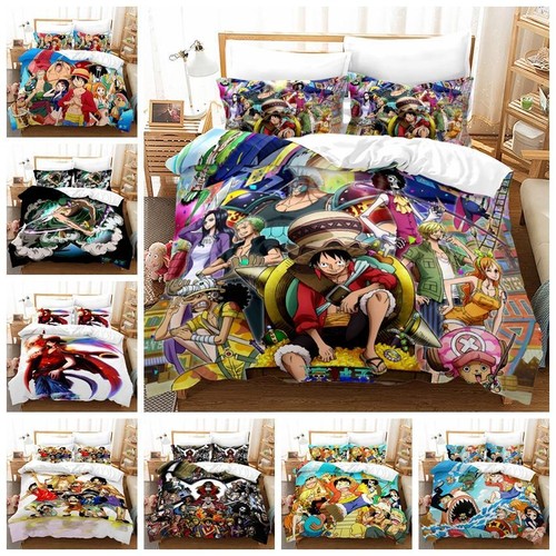 Luffy bettwäsche set - luffy,