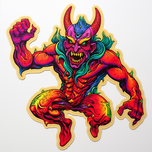 Autoaufkleber sticker teufel - sticker,
