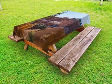 USA Outdoor Tischdecke