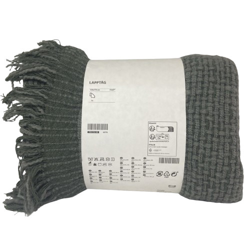 Brand new ikea lapptag throw - brand,