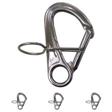 Bojen Karabiner V4A Edelstahl