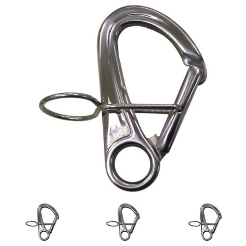 Bojen karabiner v4a - karabiner, edelstahl